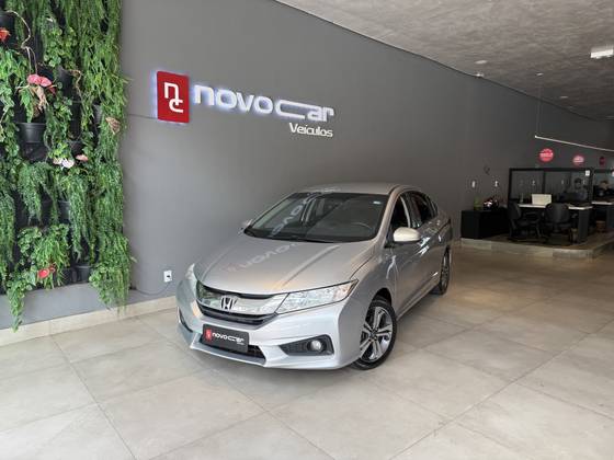 HONDA CITY 1.5 LX 16V FLEX 4P AUTOMÁTICO